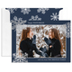 Silver Foil Snowflakes Photo Cards Image 4 of 4